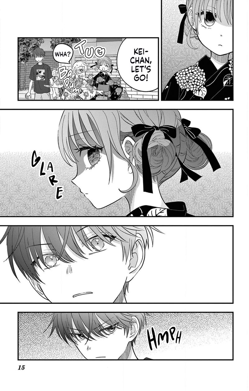 Uesugi Kun Wa Onnanoko Wo Yametai Chapter 19 Page 15
