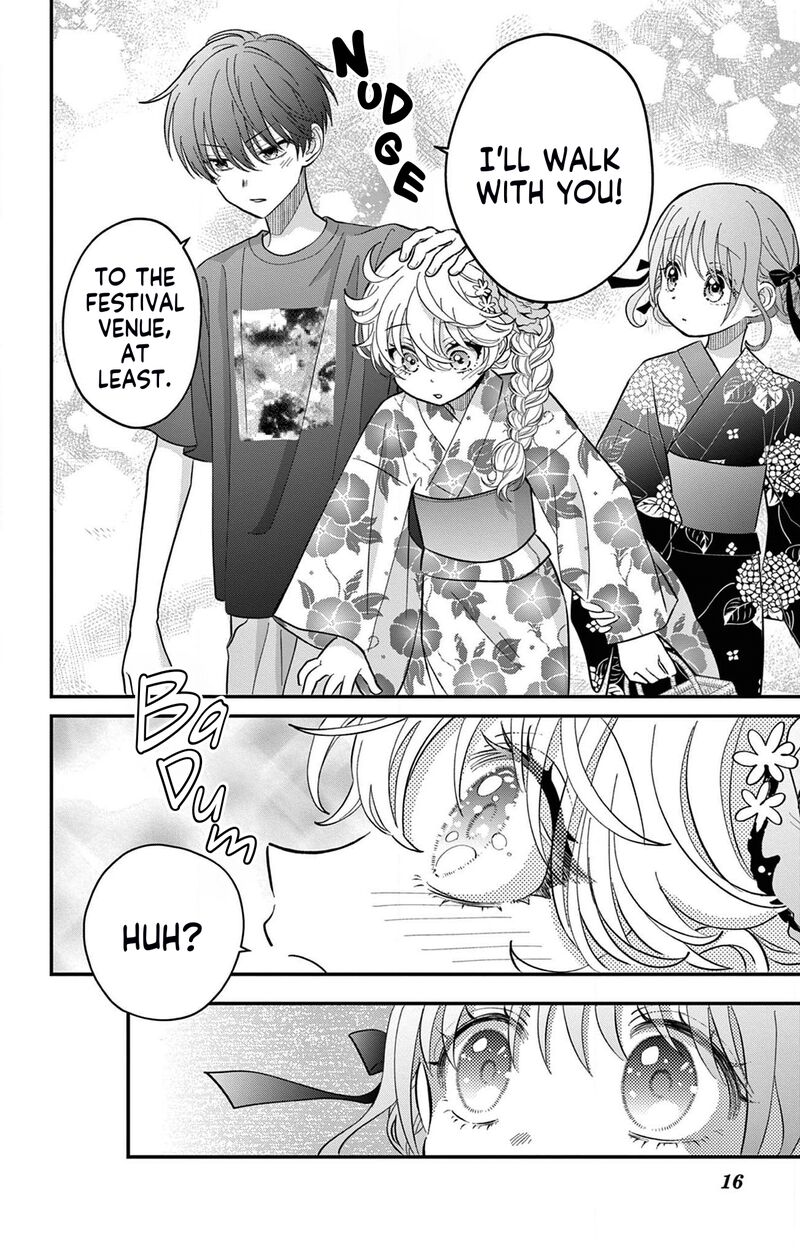 Uesugi Kun Wa Onnanoko Wo Yametai Chapter 19 Page 16