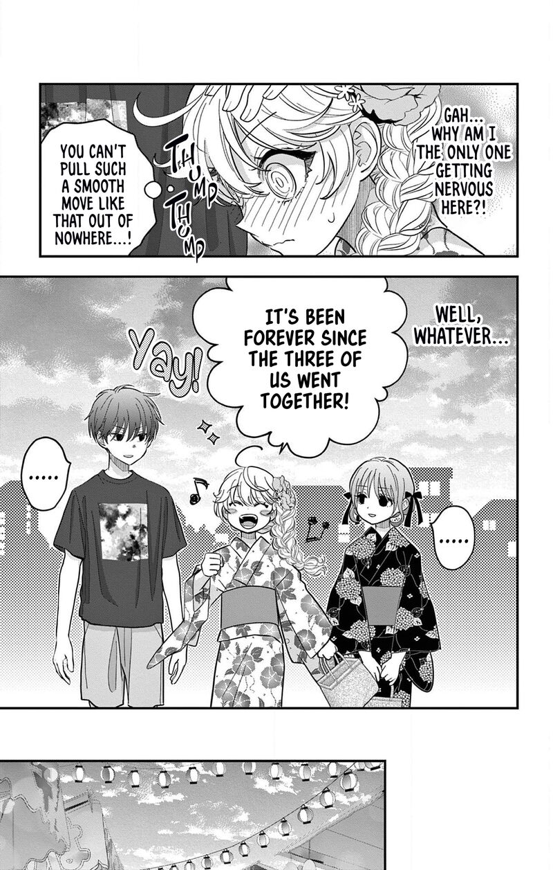 Uesugi Kun Wa Onnanoko Wo Yametai Chapter 19 Page 17