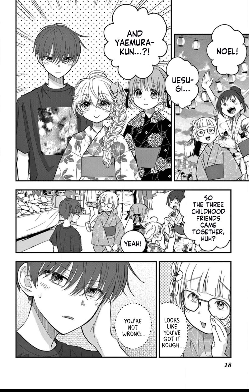 Uesugi Kun Wa Onnanoko Wo Yametai Chapter 19 Page 18