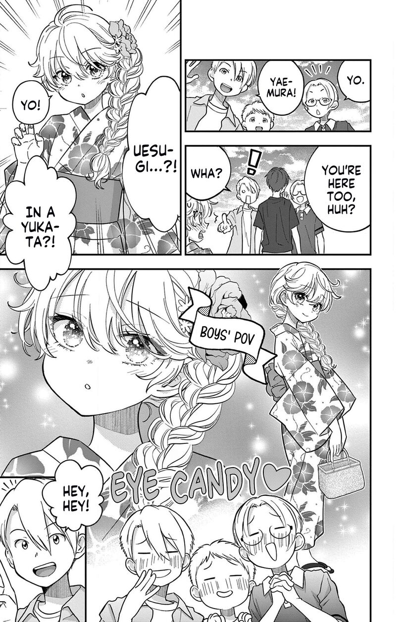Uesugi Kun Wa Onnanoko Wo Yametai Chapter 19 Page 19
