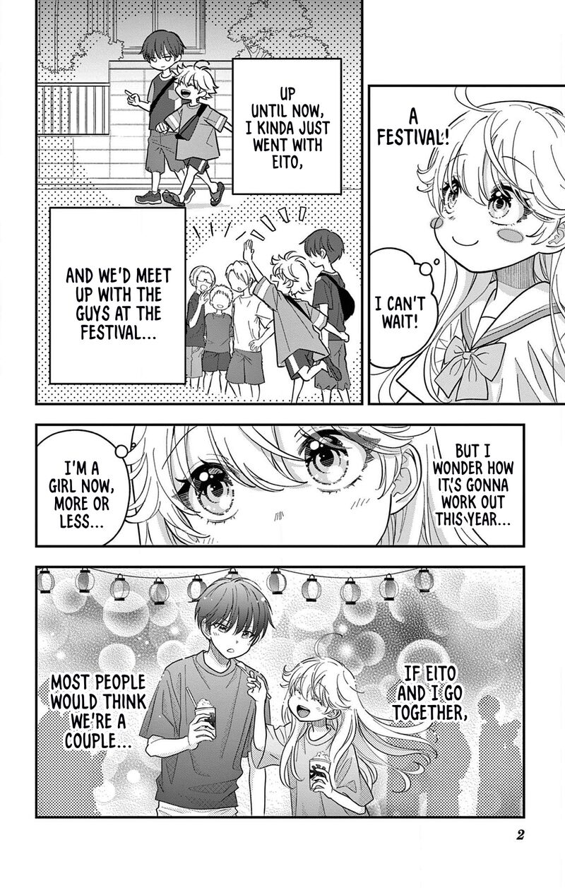 Uesugi Kun Wa Onnanoko Wo Yametai Chapter 19 Page 2