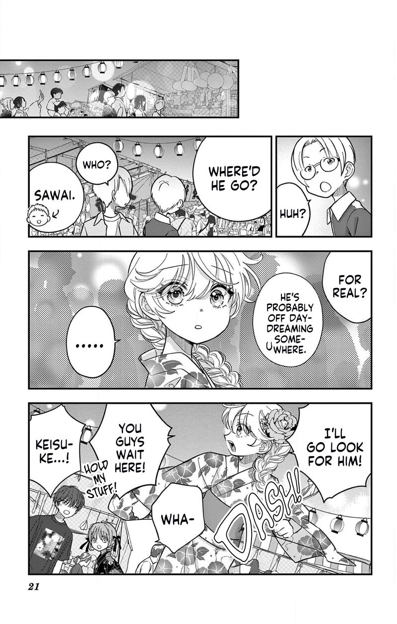 Uesugi Kun Wa Onnanoko Wo Yametai Chapter 19 Page 21