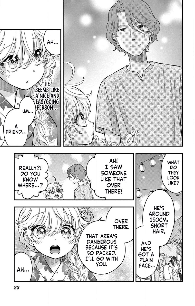 Uesugi Kun Wa Onnanoko Wo Yametai Chapter 19 Page 23