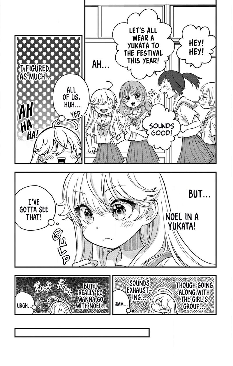 Uesugi Kun Wa Onnanoko Wo Yametai Chapter 19 Page 4