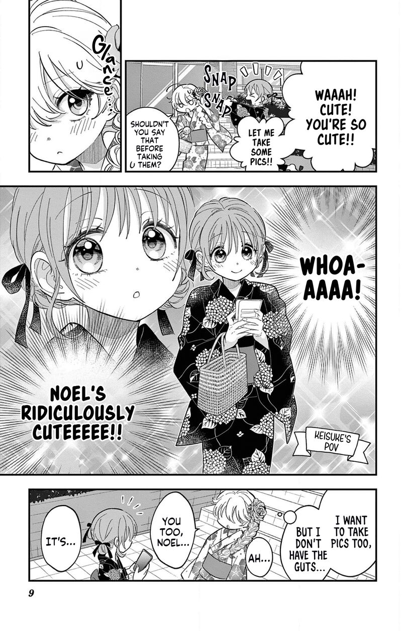 Uesugi Kun Wa Onnanoko Wo Yametai Chapter 19 Page 9