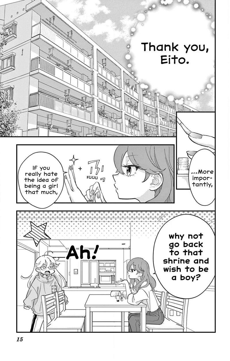 Uesugi Kun Wa Onnanoko Wo Yametai Chapter 2 Page 15