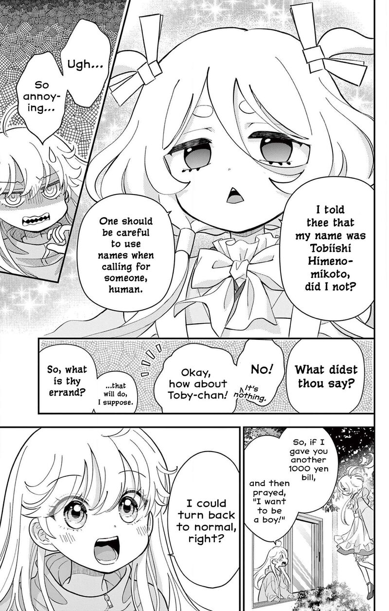 Uesugi Kun Wa Onnanoko Wo Yametai Chapter 2 Page 17
