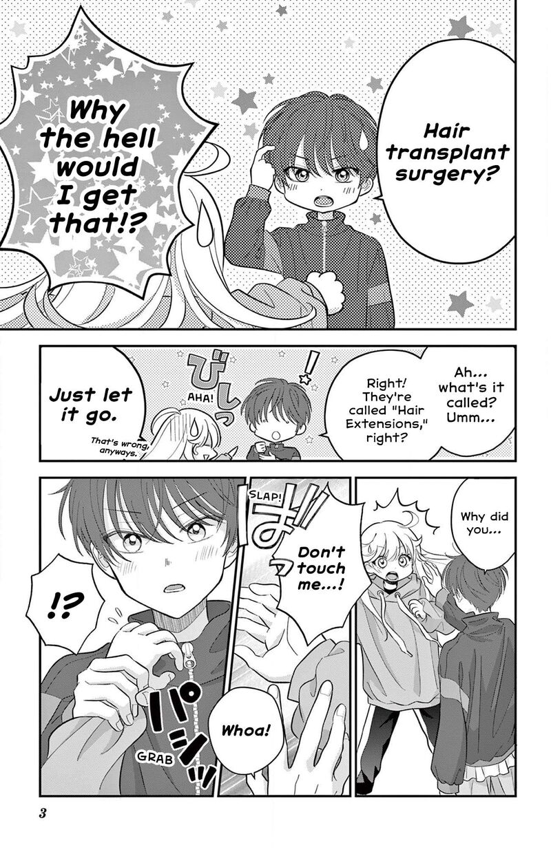 Uesugi Kun Wa Onnanoko Wo Yametai Chapter 2 Page 3