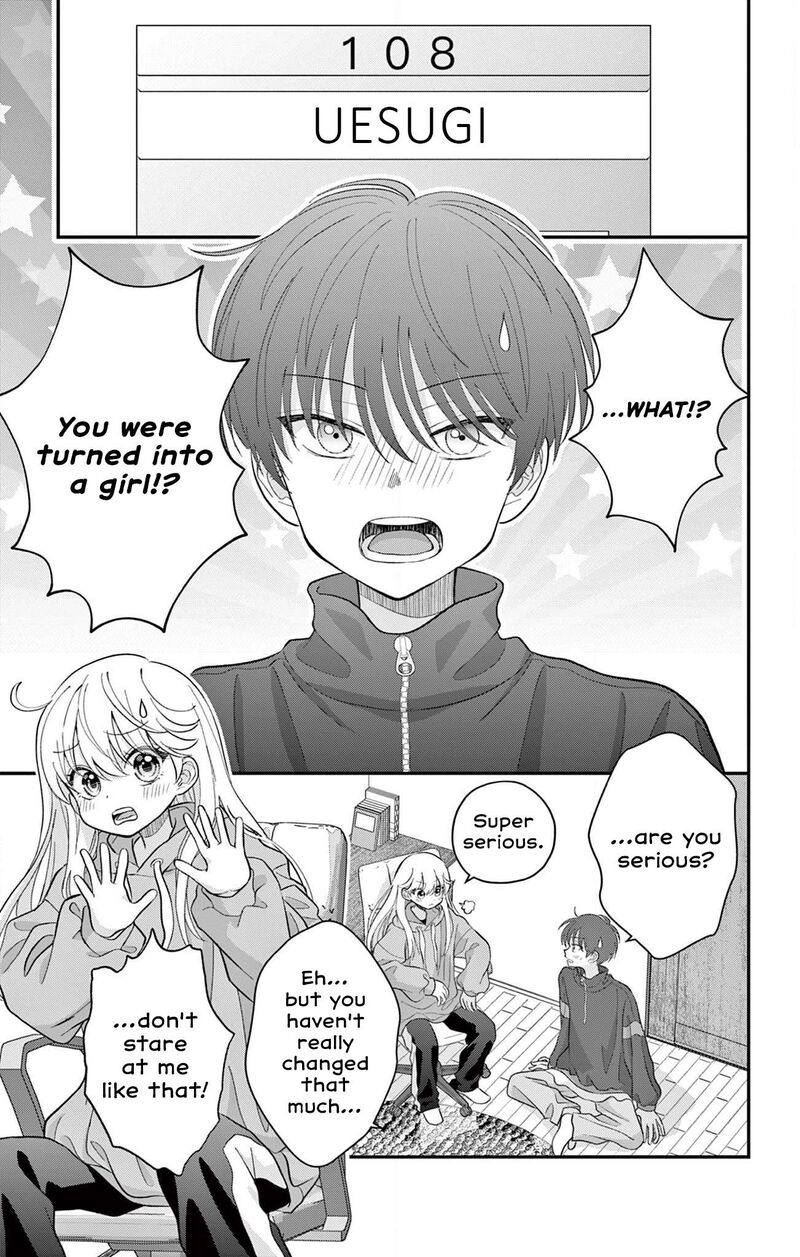 Uesugi Kun Wa Onnanoko Wo Yametai Chapter 2 Page 5