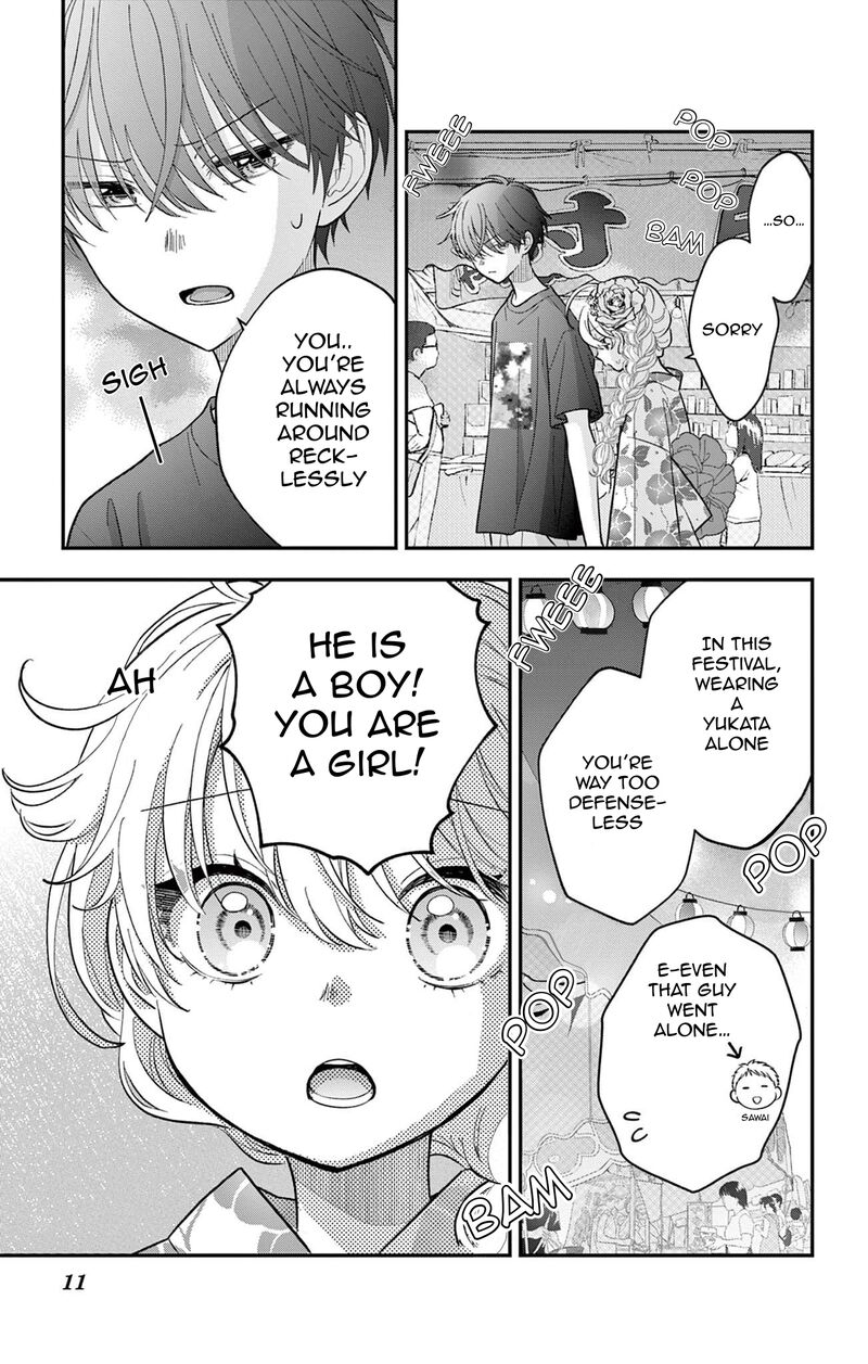 Uesugi Kun Wa Onnanoko Wo Yametai Chapter 20 Page 11