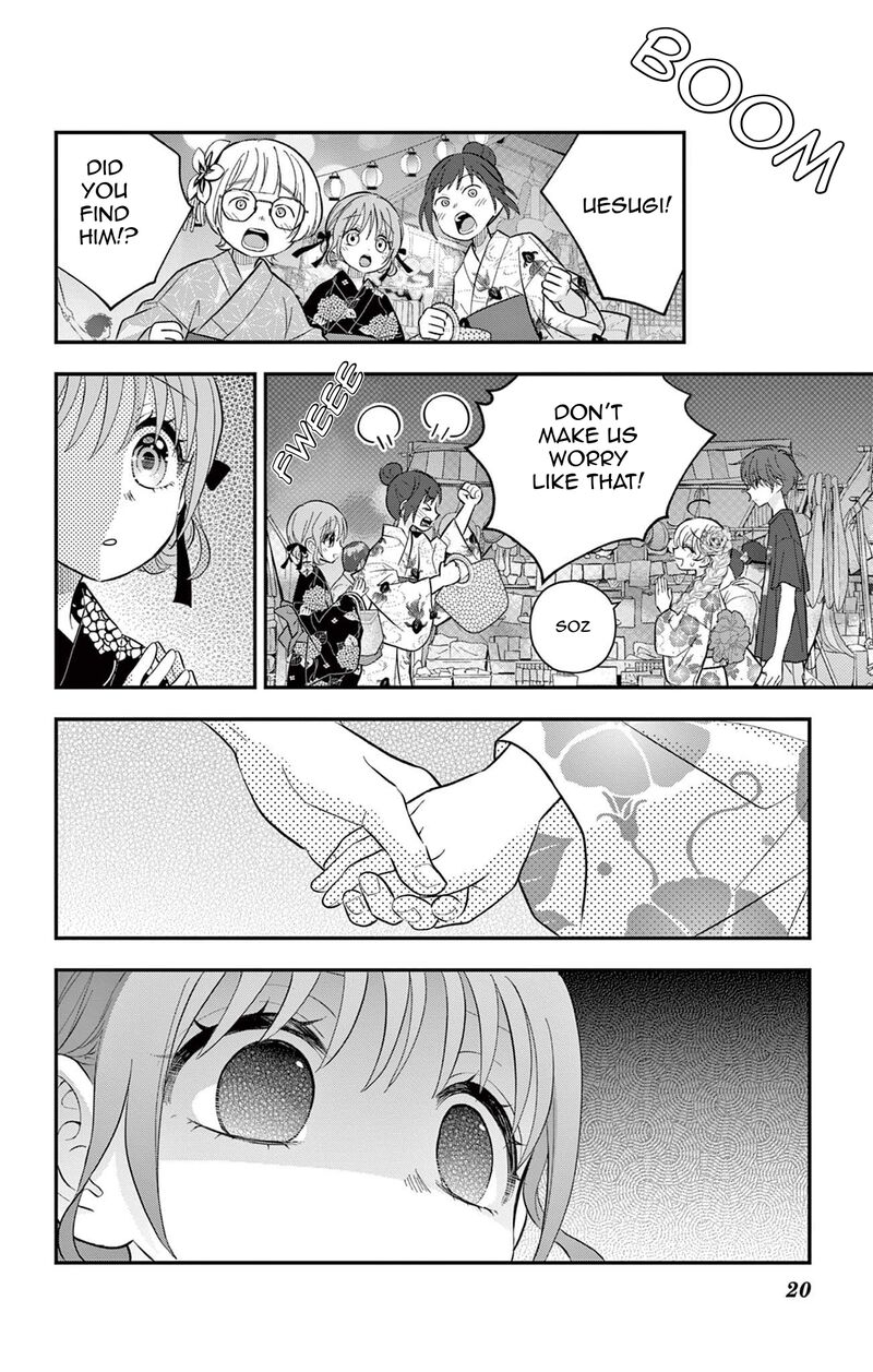 Uesugi Kun Wa Onnanoko Wo Yametai Chapter 20 Page 20