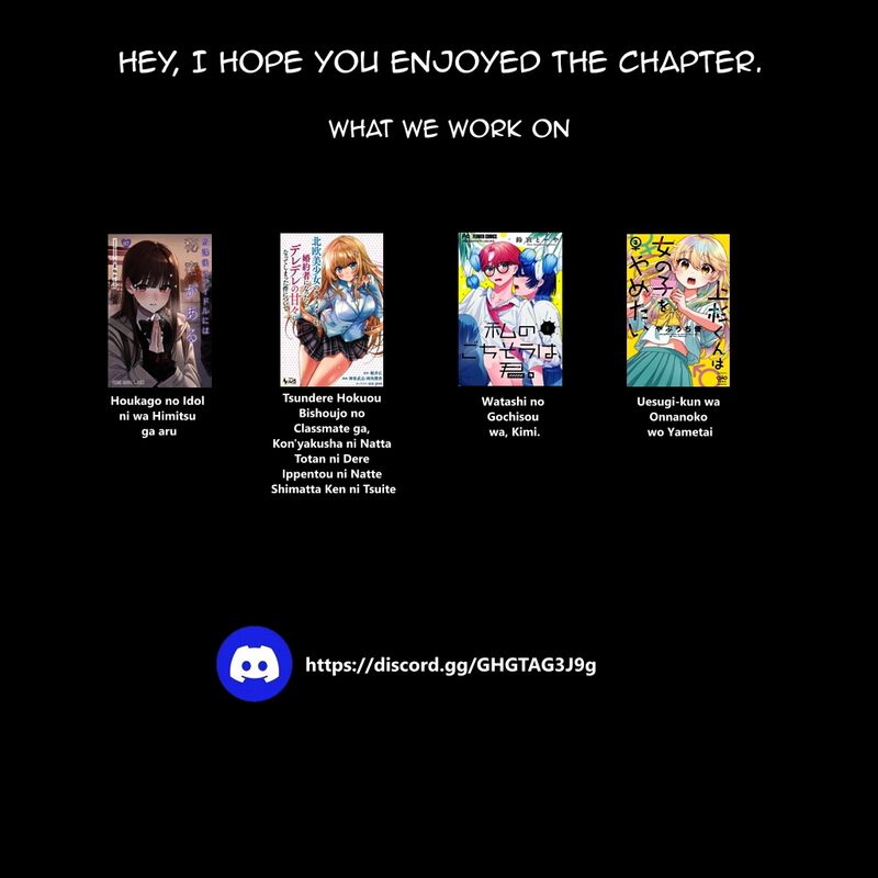Uesugi Kun Wa Onnanoko Wo Yametai Chapter 20 Page 24