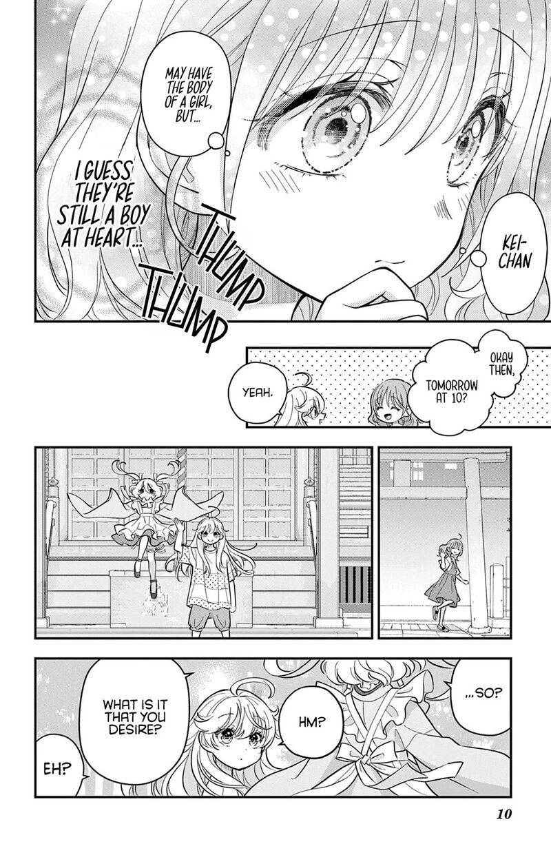Uesugi Kun Wa Onnanoko Wo Yametai Chapter 21 Page 10