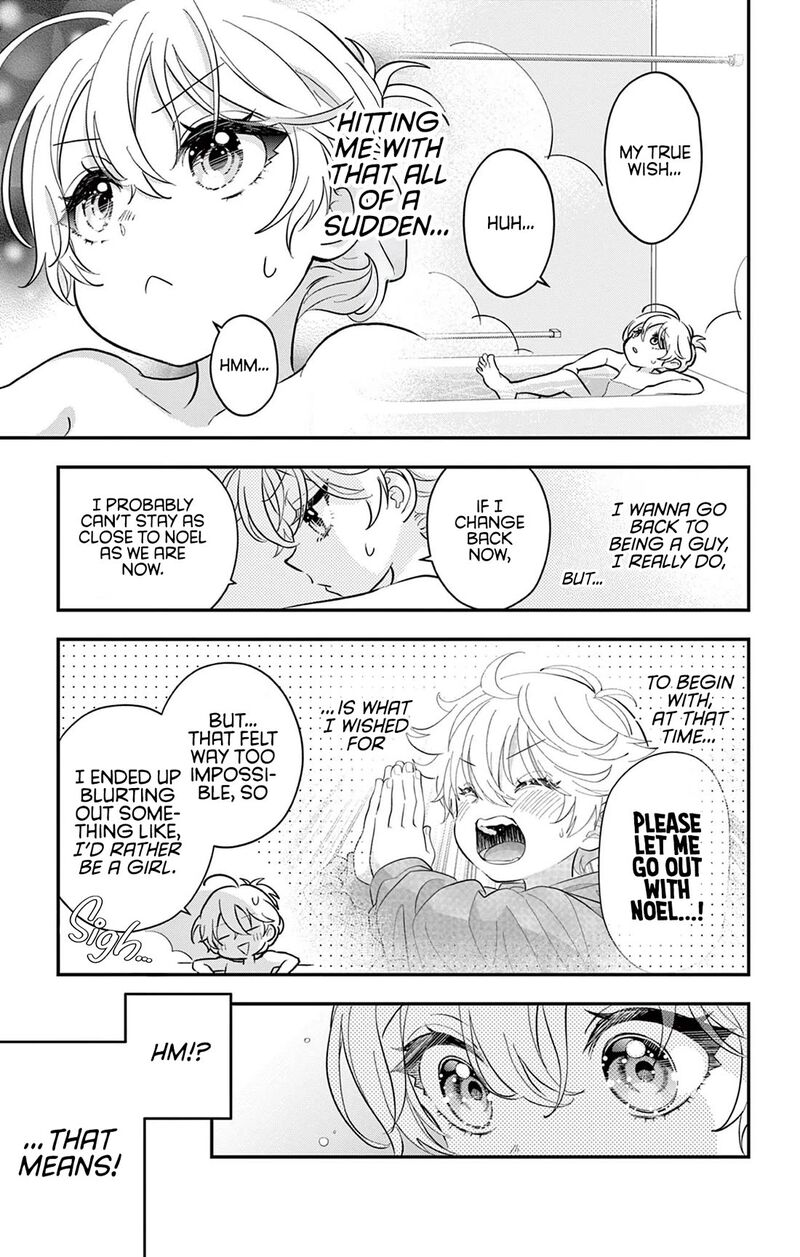Uesugi Kun Wa Onnanoko Wo Yametai Chapter 21 Page 13