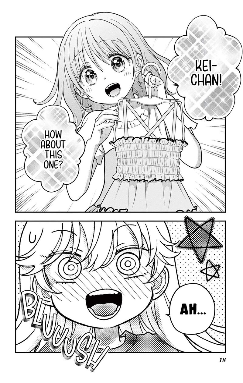 Uesugi Kun Wa Onnanoko Wo Yametai Chapter 21 Page 18