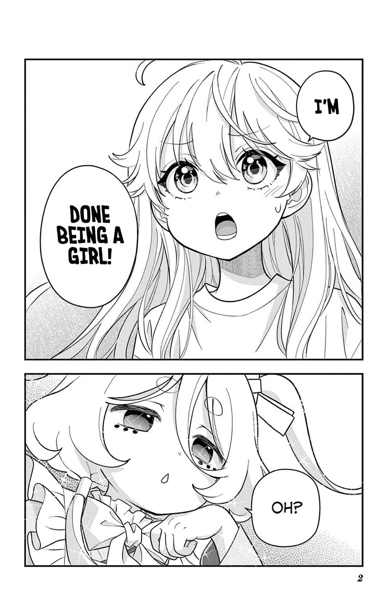 Uesugi Kun Wa Onnanoko Wo Yametai Chapter 21 Page 2