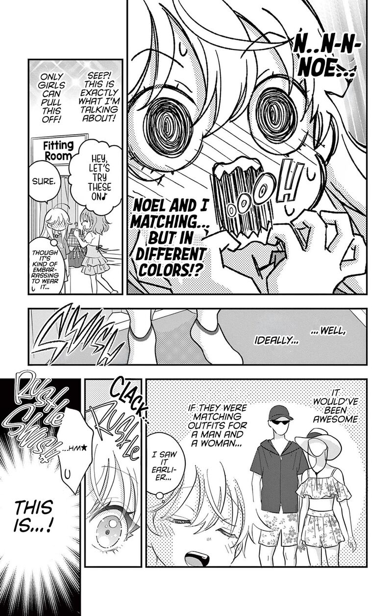 Uesugi Kun Wa Onnanoko Wo Yametai Chapter 21 Page 21