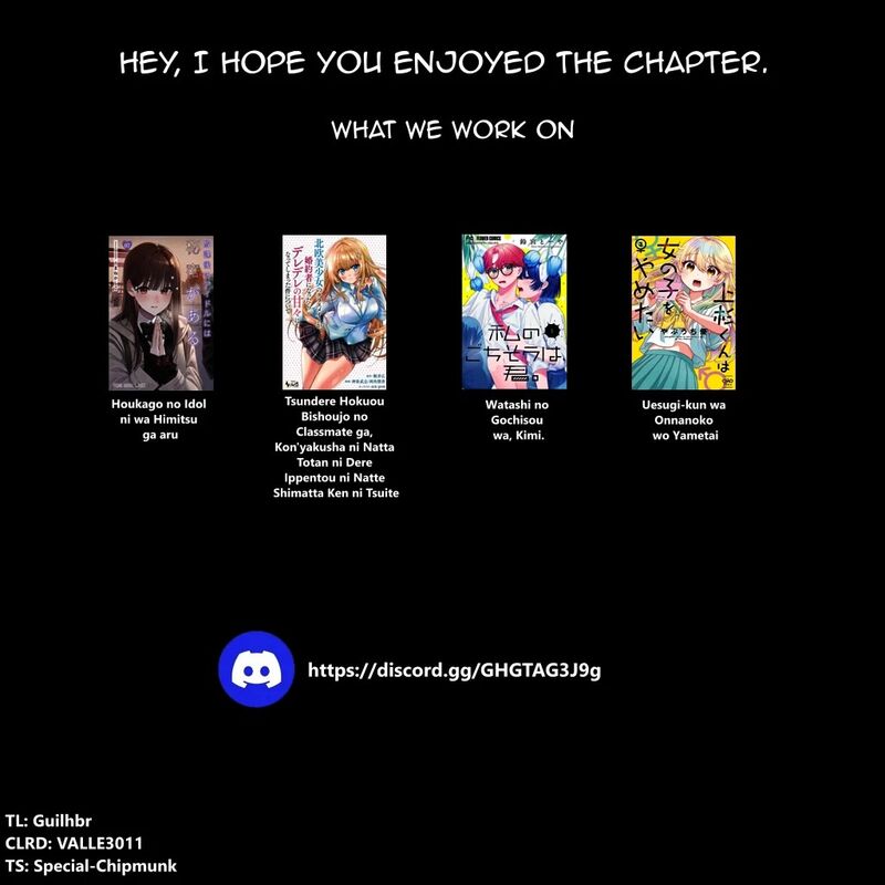 Uesugi Kun Wa Onnanoko Wo Yametai Chapter 21 Page 26