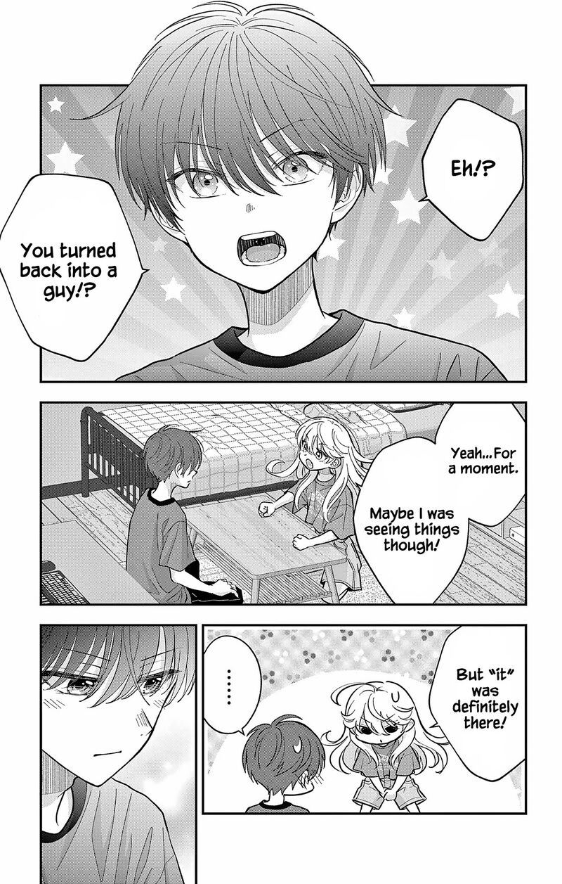 Uesugi Kun Wa Onnanoko Wo Yametai Chapter 22b Page 3
