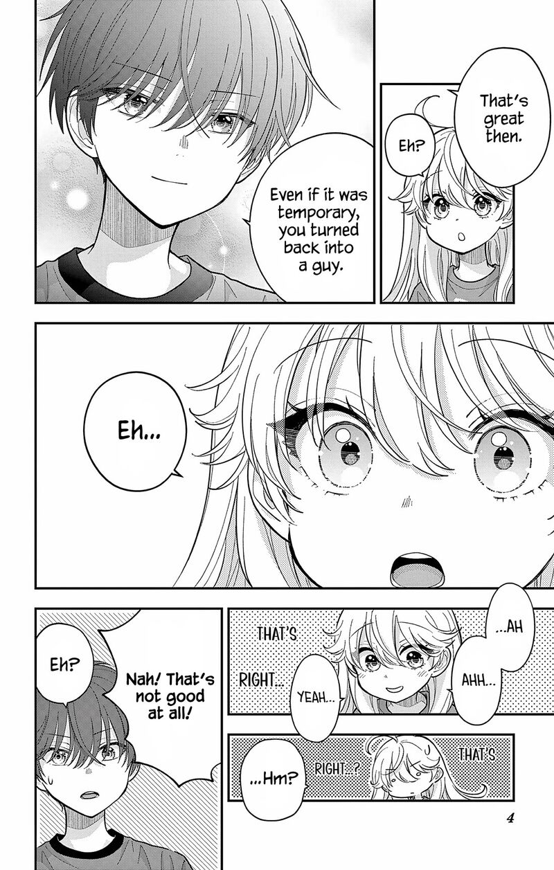 Uesugi Kun Wa Onnanoko Wo Yametai Chapter 22b Page 4