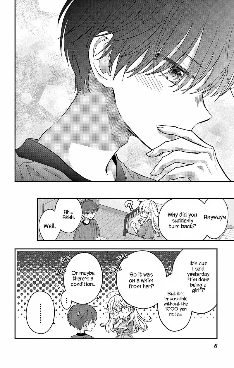 Uesugi Kun Wa Onnanoko Wo Yametai Chapter 22b Page 6