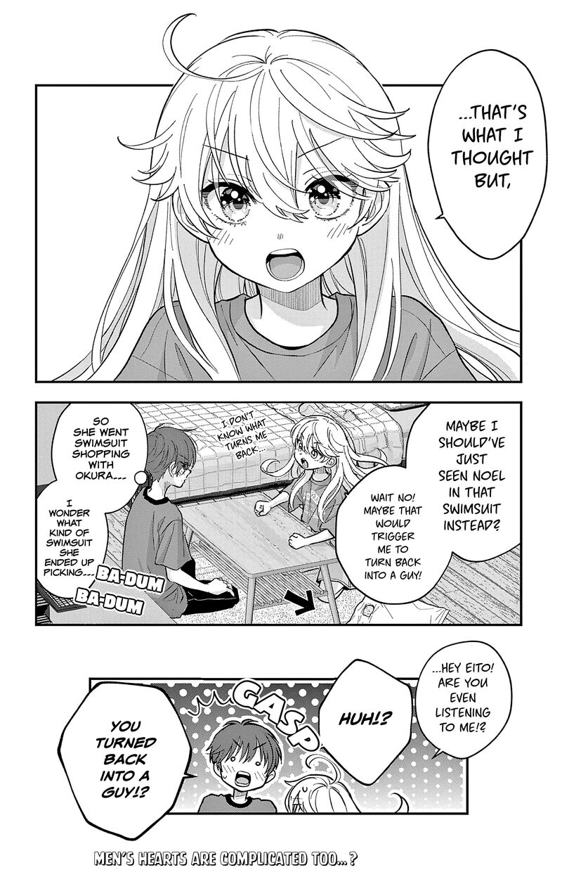 Uesugi Kun Wa Onnanoko Wo Yametai Chapter 22e Page 10