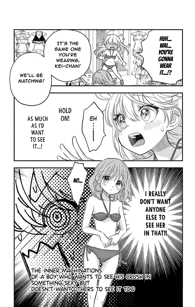 Uesugi Kun Wa Onnanoko Wo Yametai Chapter 22e Page 7