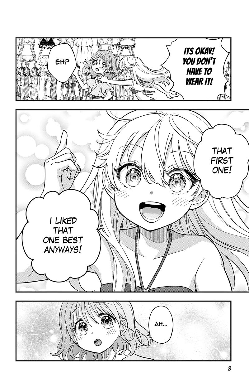 Uesugi Kun Wa Onnanoko Wo Yametai Chapter 22e Page 8