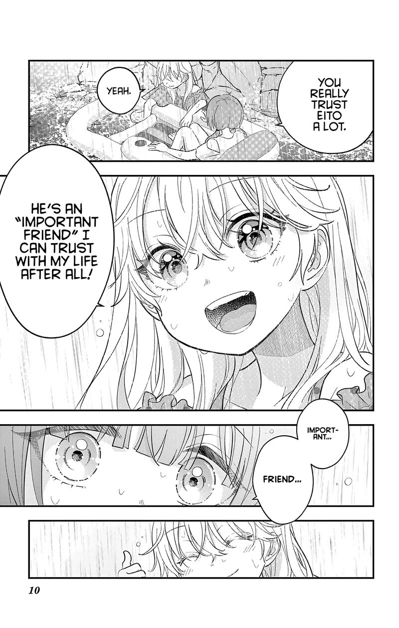 Uesugi Kun Wa Onnanoko Wo Yametai Chapter 25 Page 10