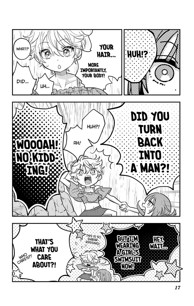 Uesugi Kun Wa Onnanoko Wo Yametai Chapter 25 Page 17