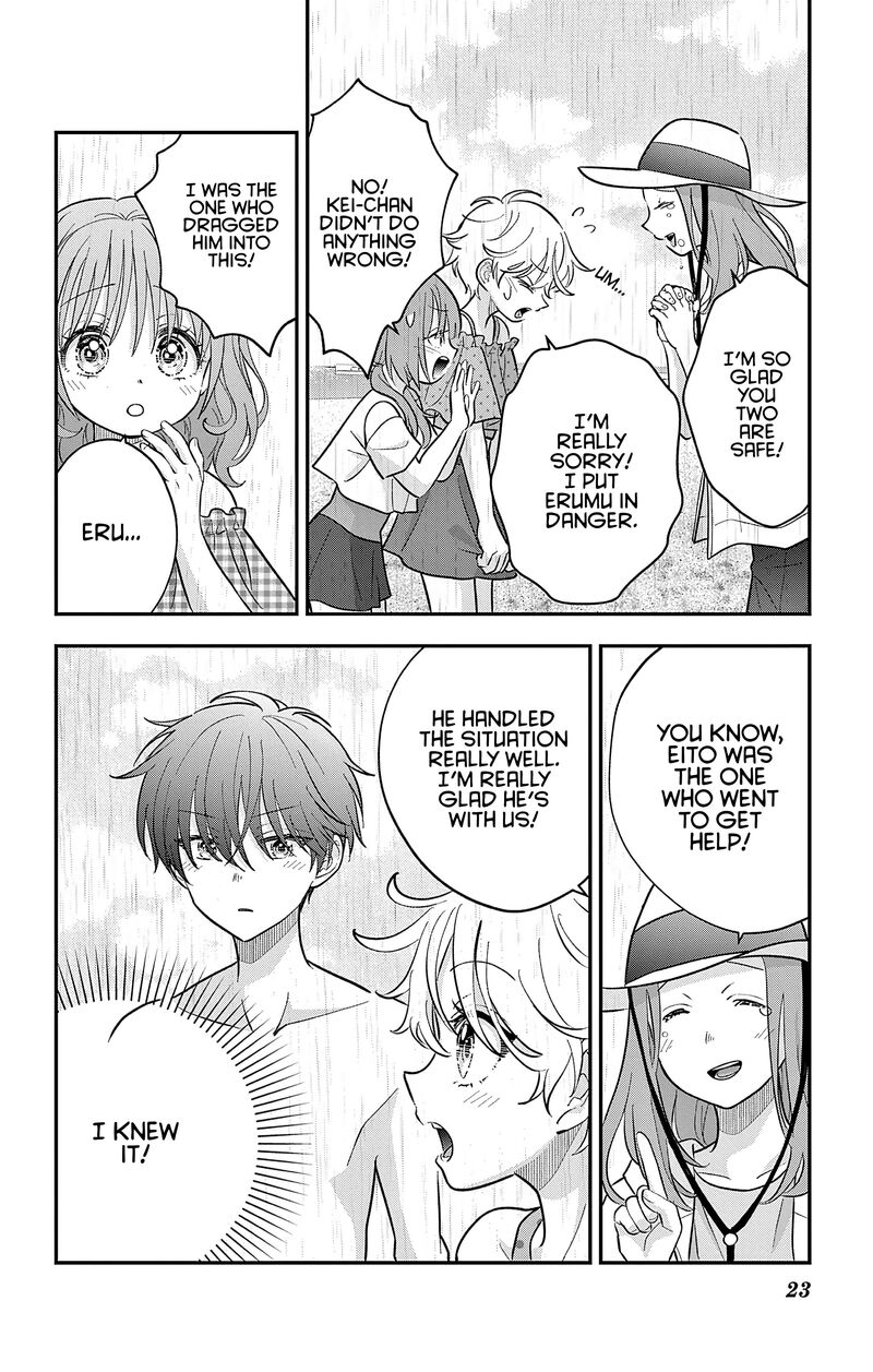 Uesugi Kun Wa Onnanoko Wo Yametai Chapter 25 Page 23