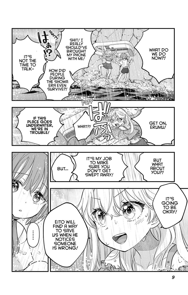 Uesugi Kun Wa Onnanoko Wo Yametai Chapter 25 Page 9