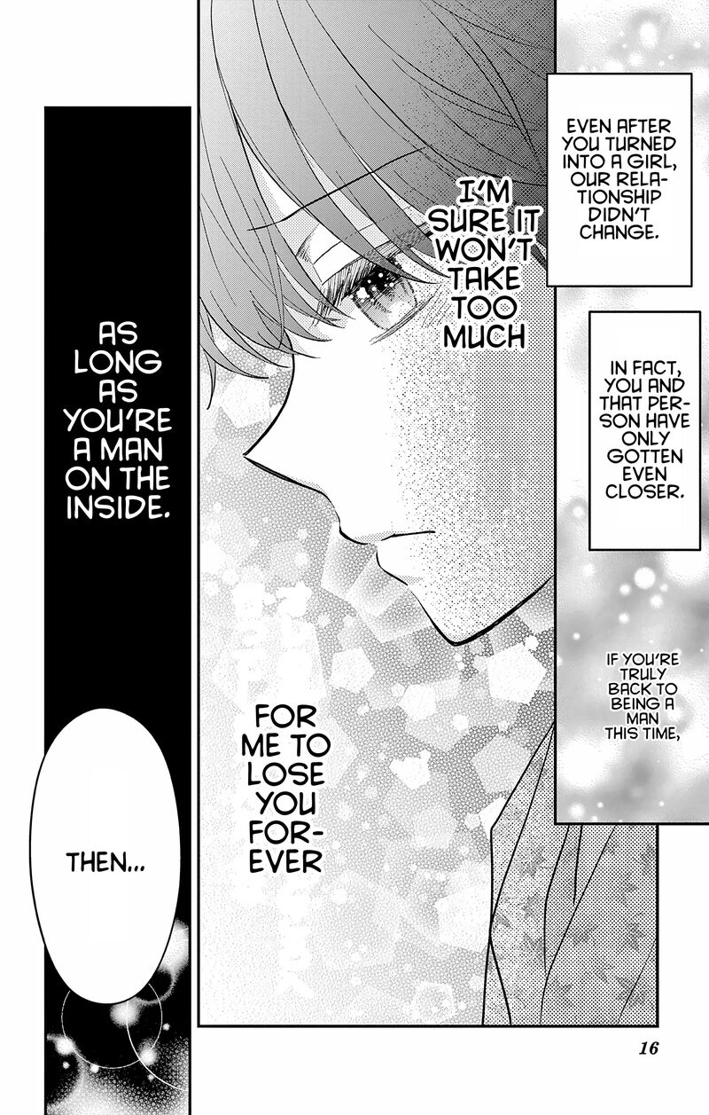 Uesugi Kun Wa Onnanoko Wo Yametai Chapter 26 Page 16