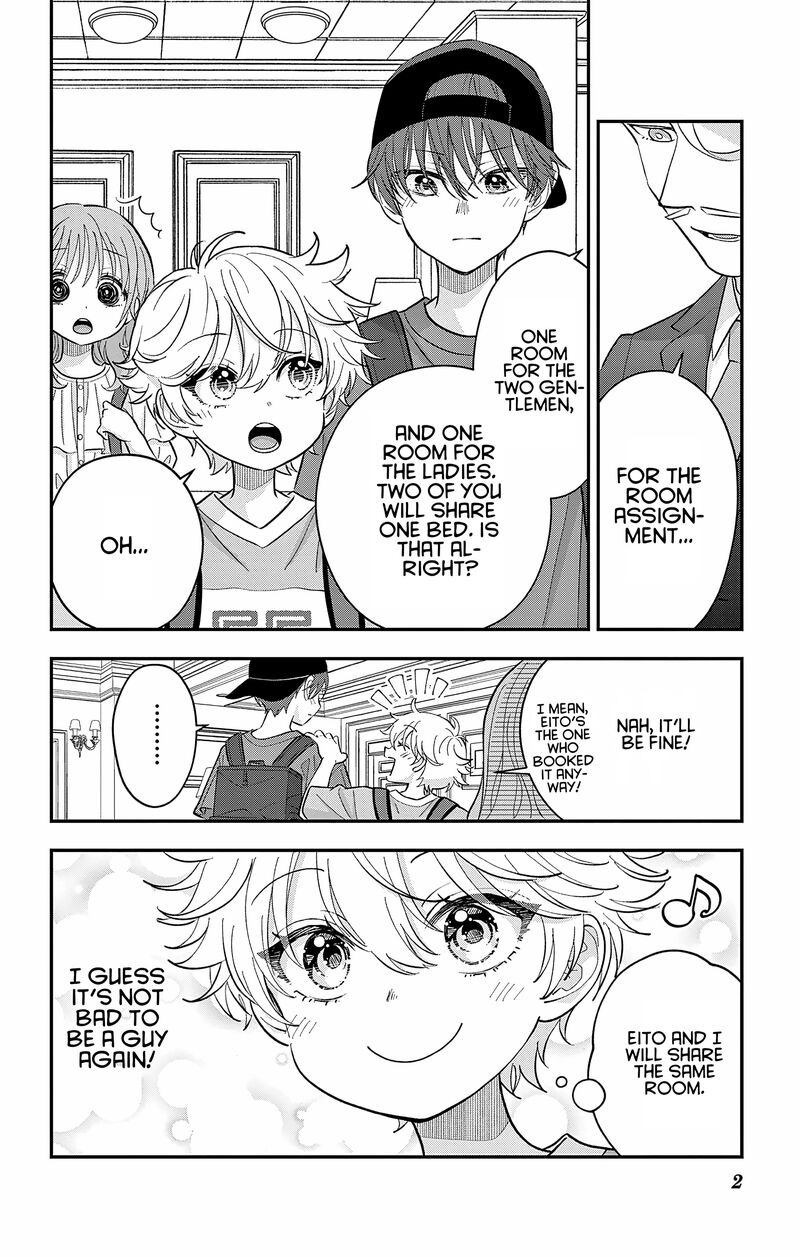 Uesugi Kun Wa Onnanoko Wo Yametai Chapter 26 Page 2