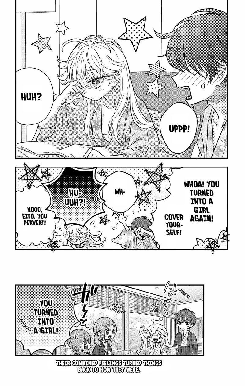 Uesugi Kun Wa Onnanoko Wo Yametai Chapter 26 Page 20