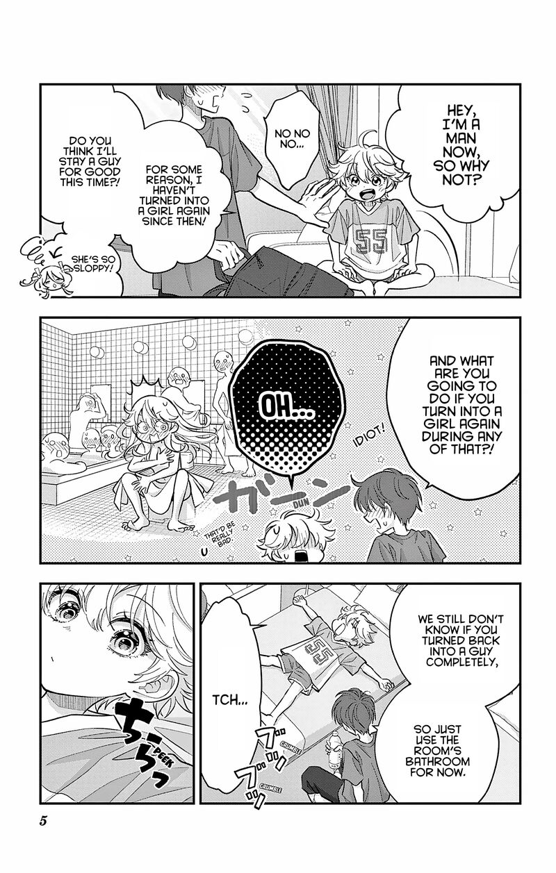 Uesugi Kun Wa Onnanoko Wo Yametai Chapter 26 Page 5