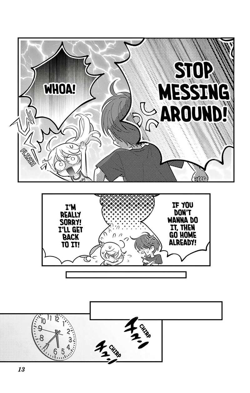 Uesugi Kun Wa Onnanoko Wo Yametai Chapter 27 Page 12