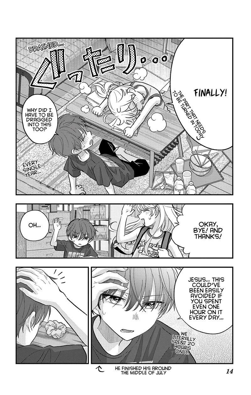 Uesugi Kun Wa Onnanoko Wo Yametai Chapter 27 Page 13