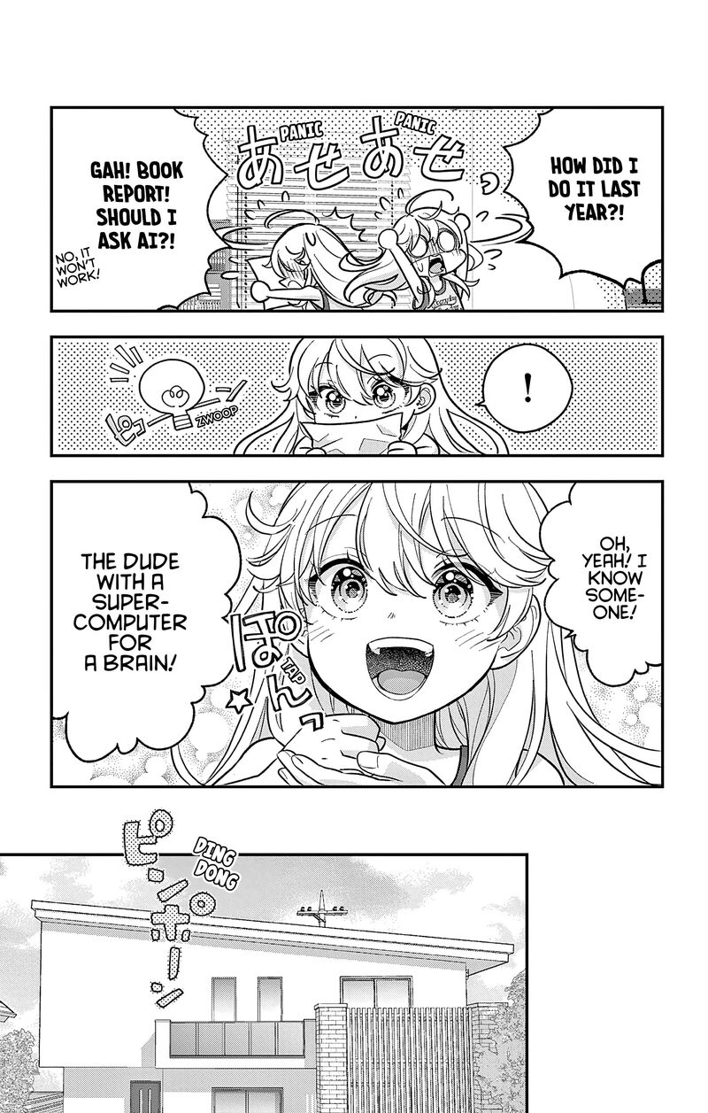 Uesugi Kun Wa Onnanoko Wo Yametai Chapter 27 Page 2