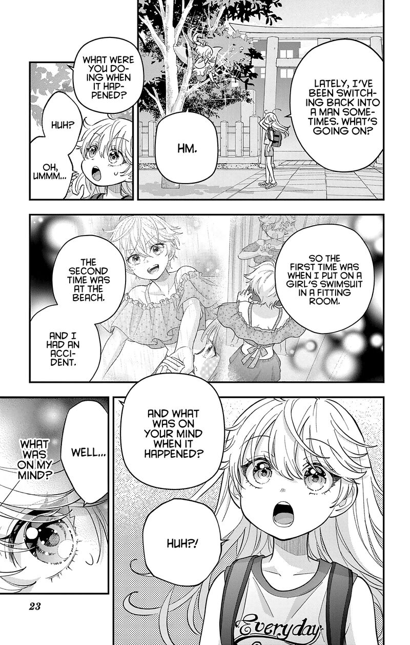 Uesugi Kun Wa Onnanoko Wo Yametai Chapter 27 Page 22