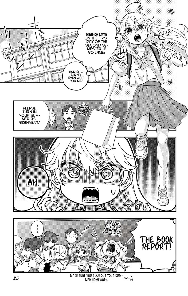 Uesugi Kun Wa Onnanoko Wo Yametai Chapter 27 Page 24
