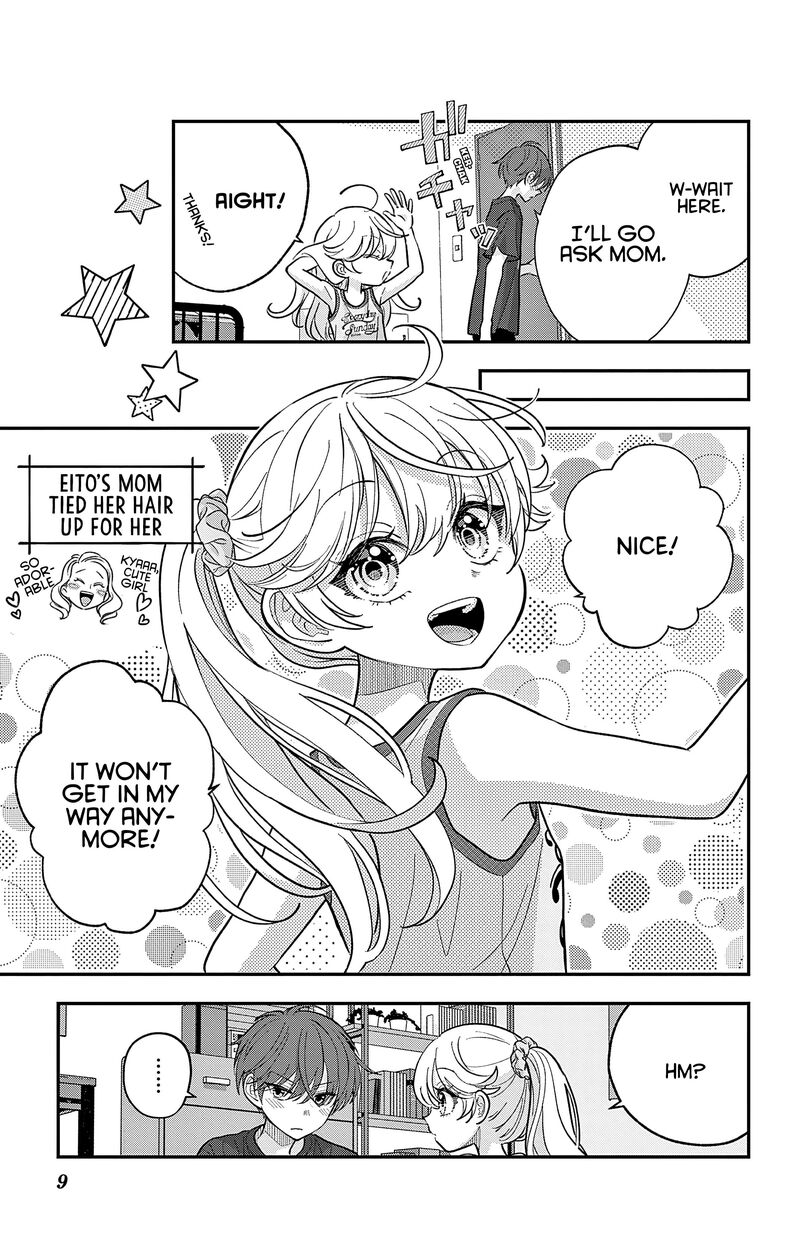 Uesugi Kun Wa Onnanoko Wo Yametai Chapter 27 Page 8