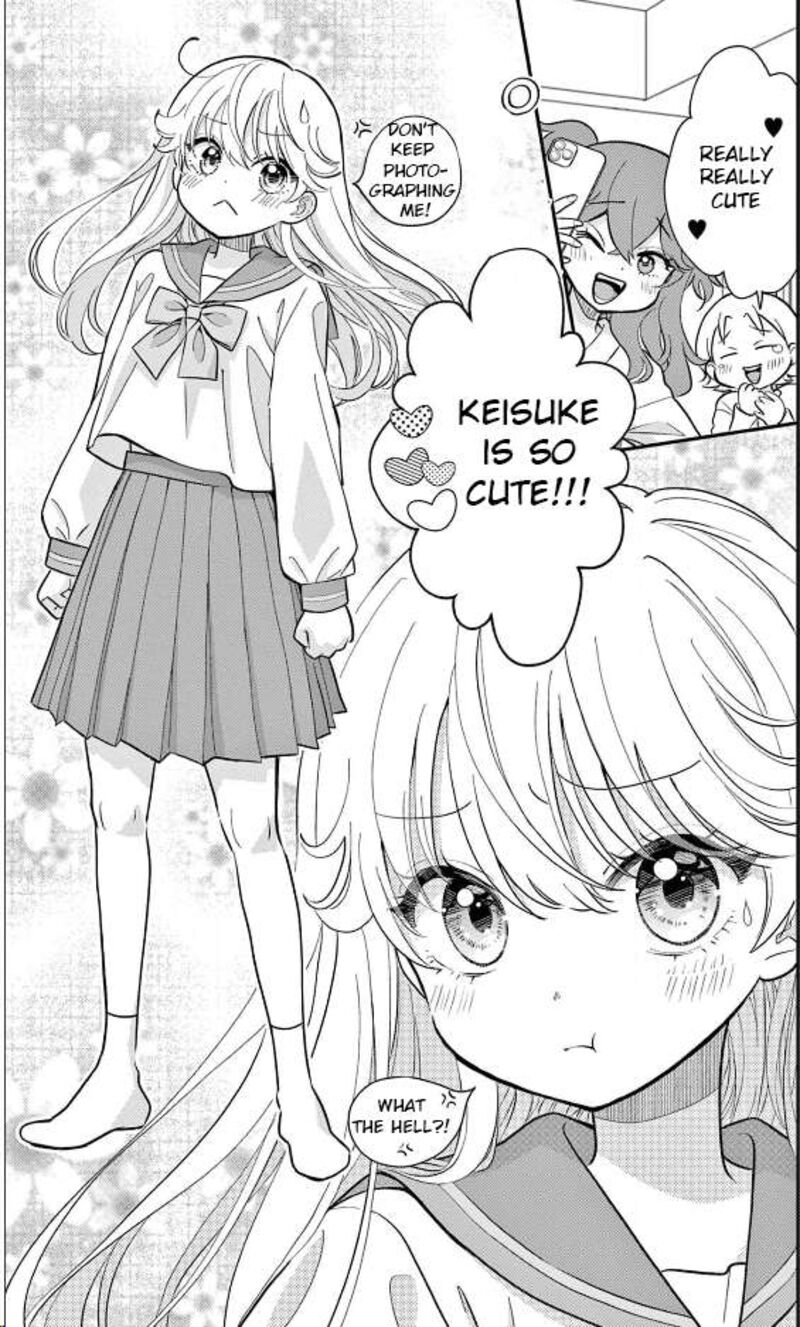 Uesugi Kun Wa Onnanoko Wo Yametai Chapter 3 Page 1