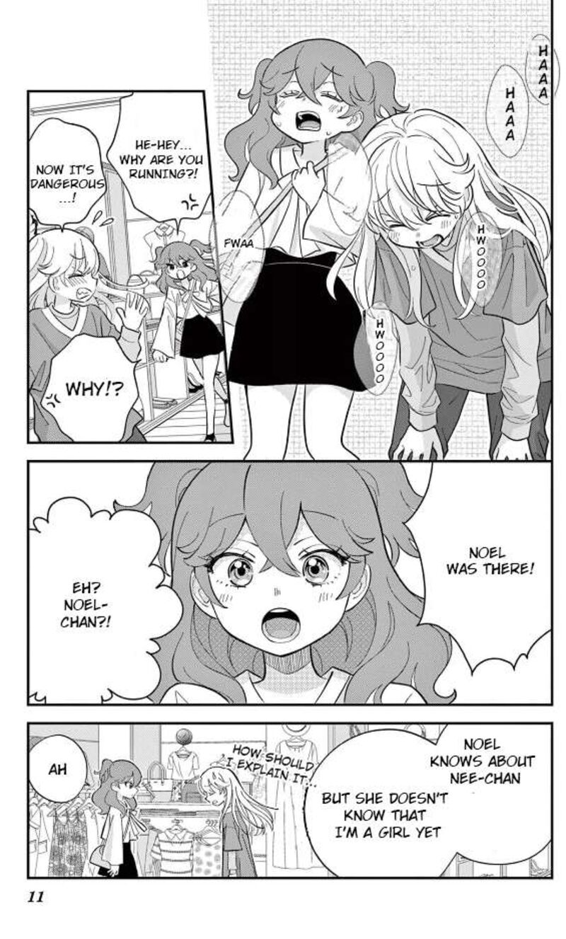 Uesugi Kun Wa Onnanoko Wo Yametai Chapter 3 Page 10