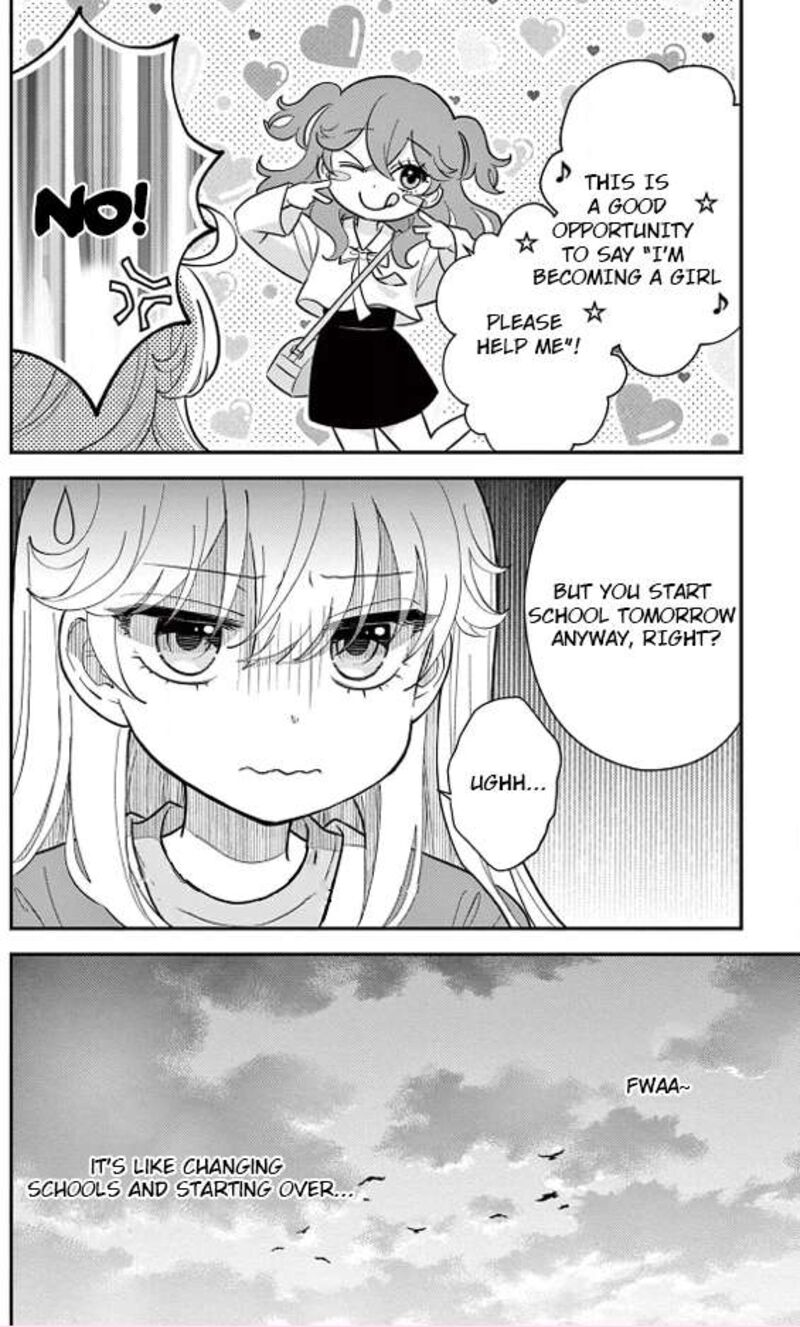 Uesugi Kun Wa Onnanoko Wo Yametai Chapter 3 Page 11