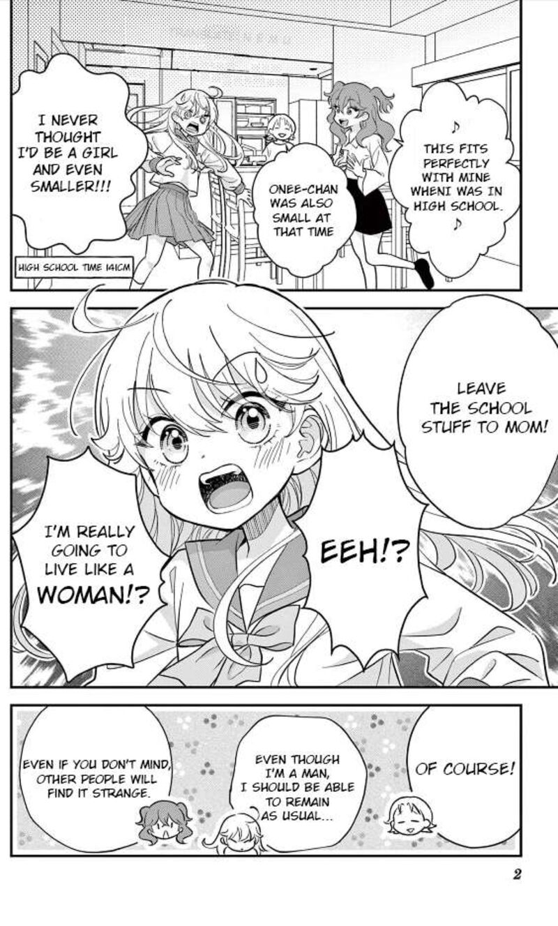 Uesugi Kun Wa Onnanoko Wo Yametai Chapter 3 Page 2