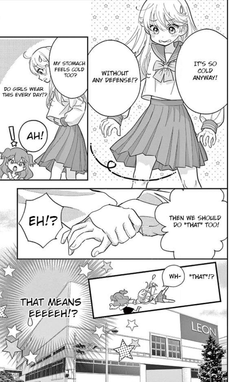 Uesugi Kun Wa Onnanoko Wo Yametai Chapter 3 Page 3