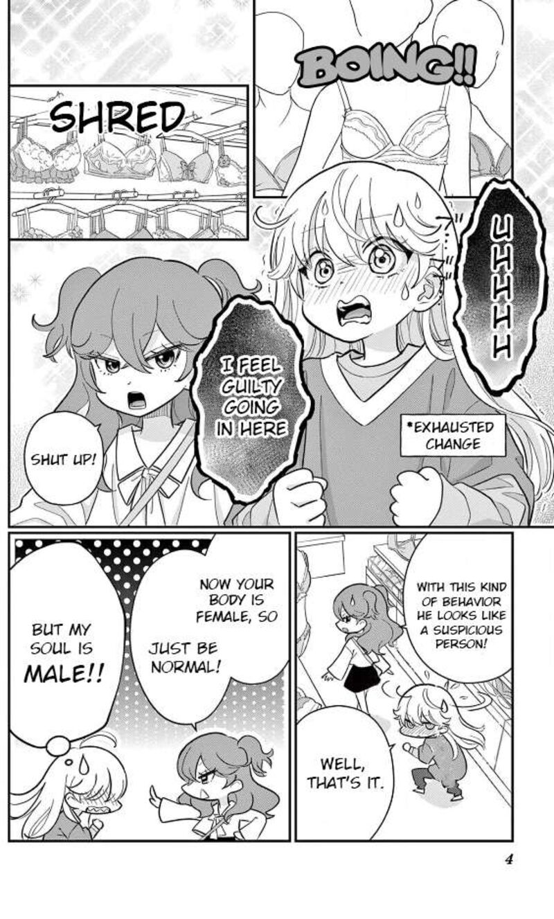 Uesugi Kun Wa Onnanoko Wo Yametai Chapter 3 Page 4