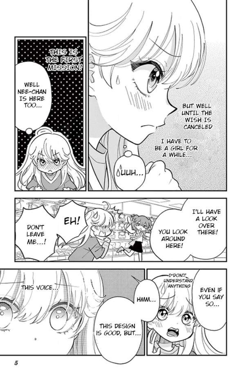 Uesugi Kun Wa Onnanoko Wo Yametai Chapter 3 Page 5